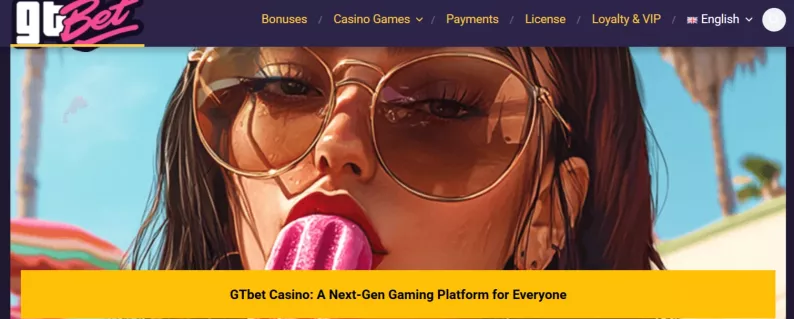 Gtbet Casino — Tot $10.000 Bonus + 800 Free Spins, Claim je welkomstpakket vandaag